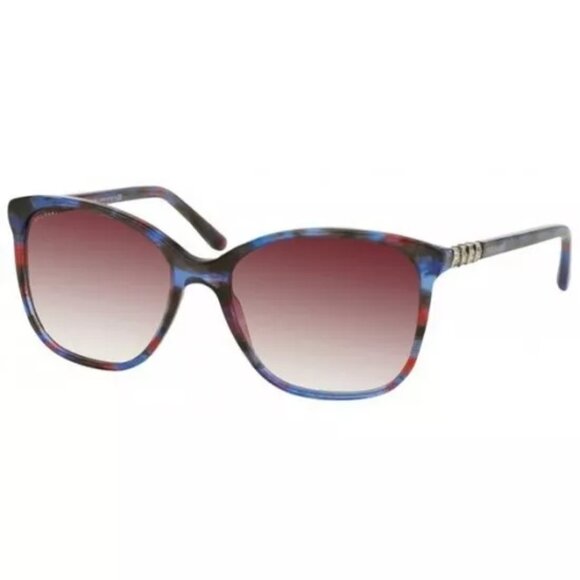 BVLGARI 8152B 5339/8H Serpenti Blue/Red Fantasy Women\'s Sunglasses main image 6